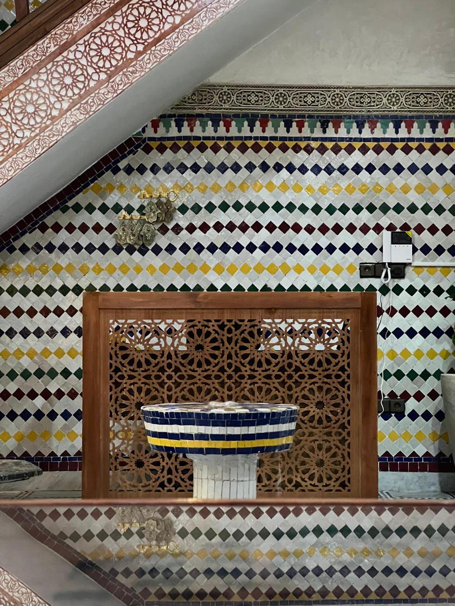 Riad Safia Rabat Esterno foto
