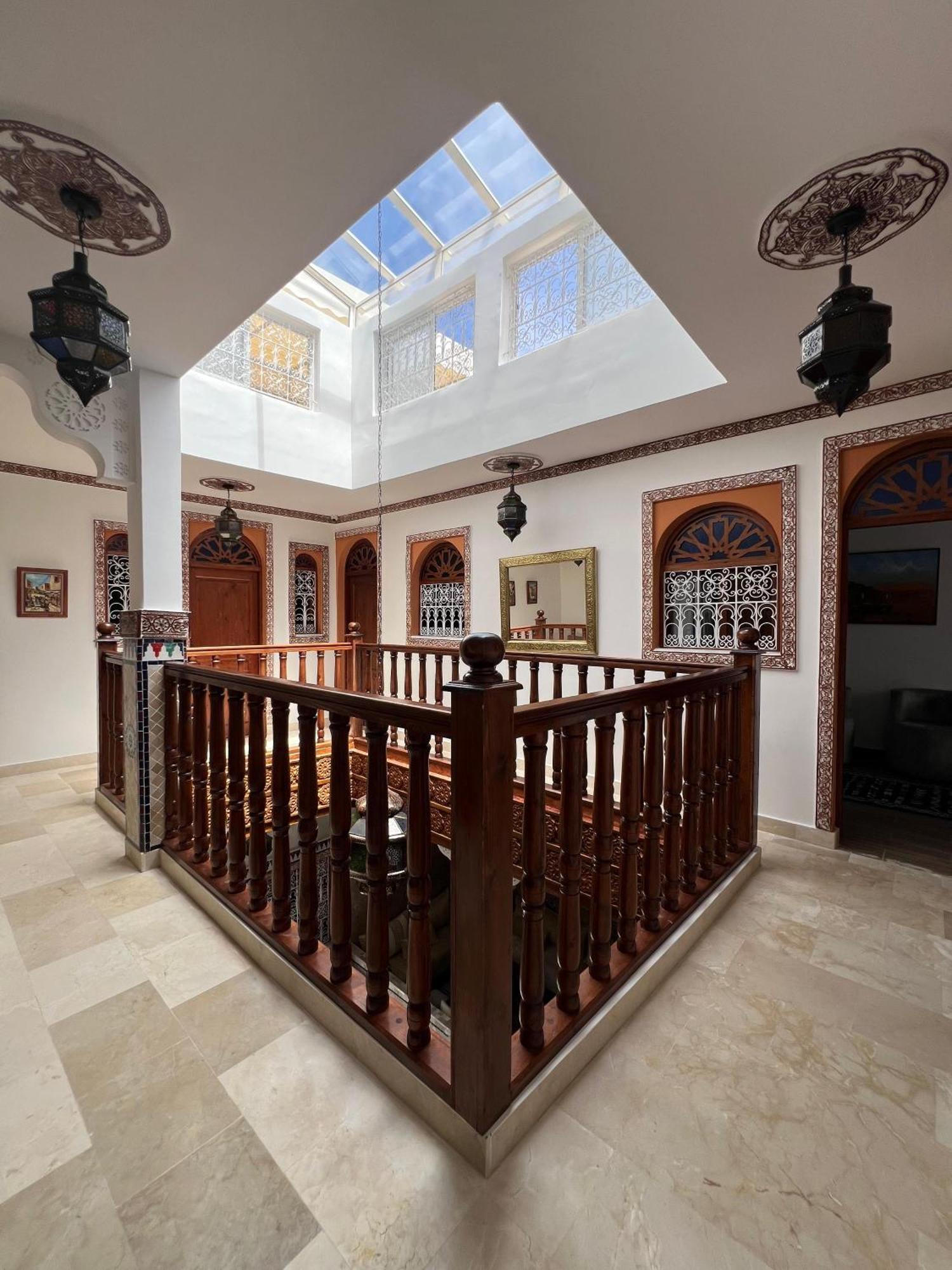 Riad Safia Rabat Esterno foto