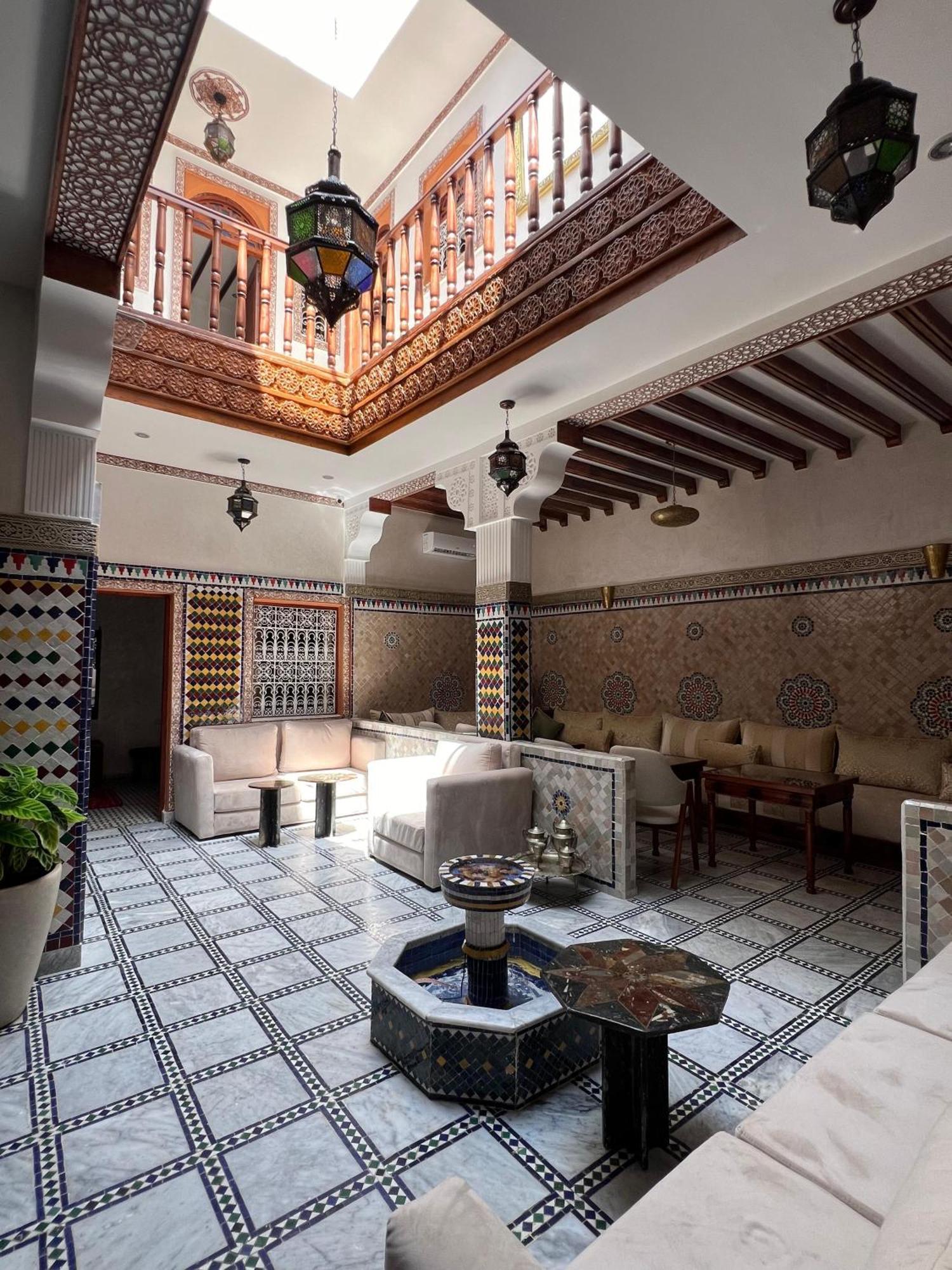 Riad Safia Rabat Esterno foto